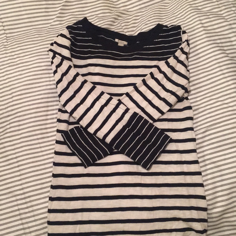 J. Crew 3/4 sleeve tee